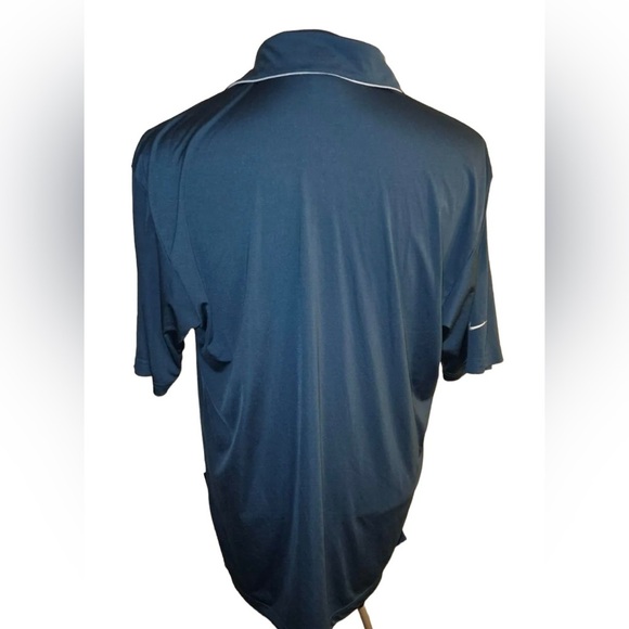 Vintage 1998 Nike Challenge Court Tennis 1/4 Zip Polo large L - Picture 4 of 4